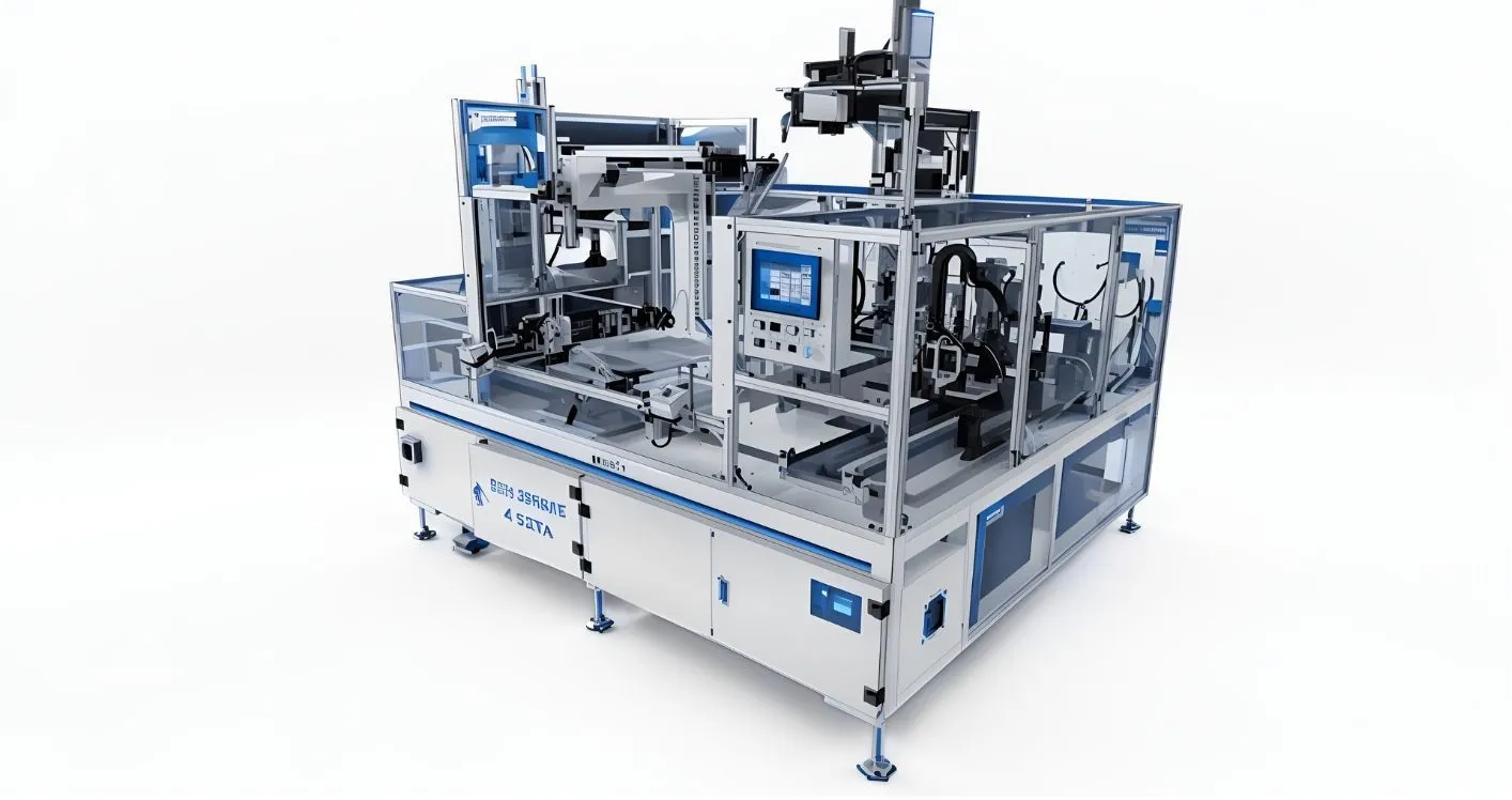 The automatic product folding and rolling machine The automatic product folding and rolling machine