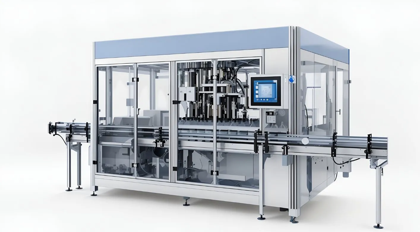 Filling machine technical specifications