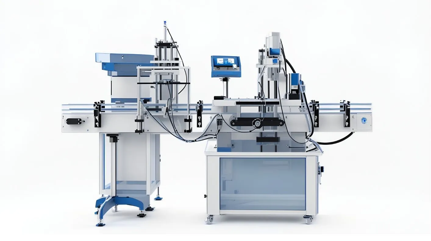 Technical specifications of the automatic bottle capping machine