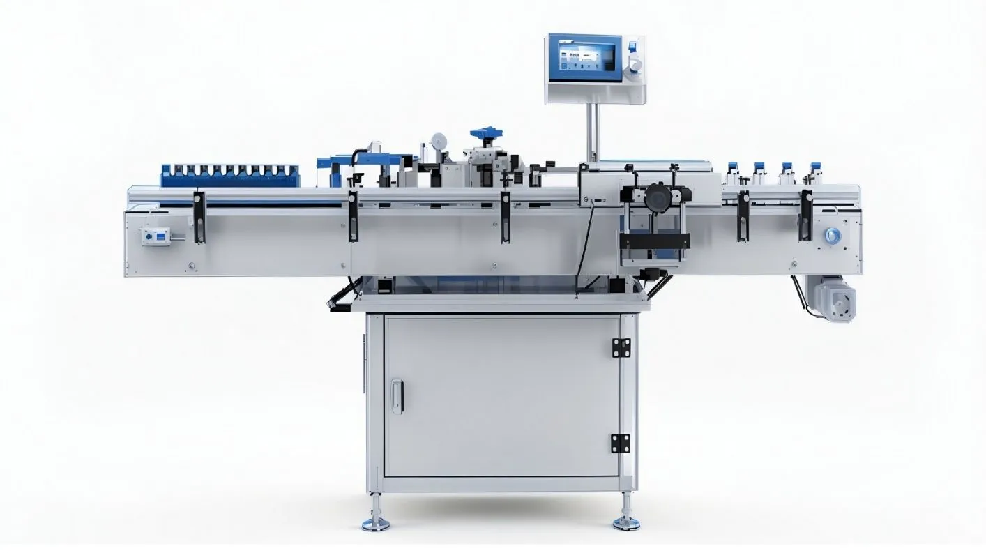Thông số kỹ thuật của máy dán nhãn chai tròn tự động định vị LY-T-401