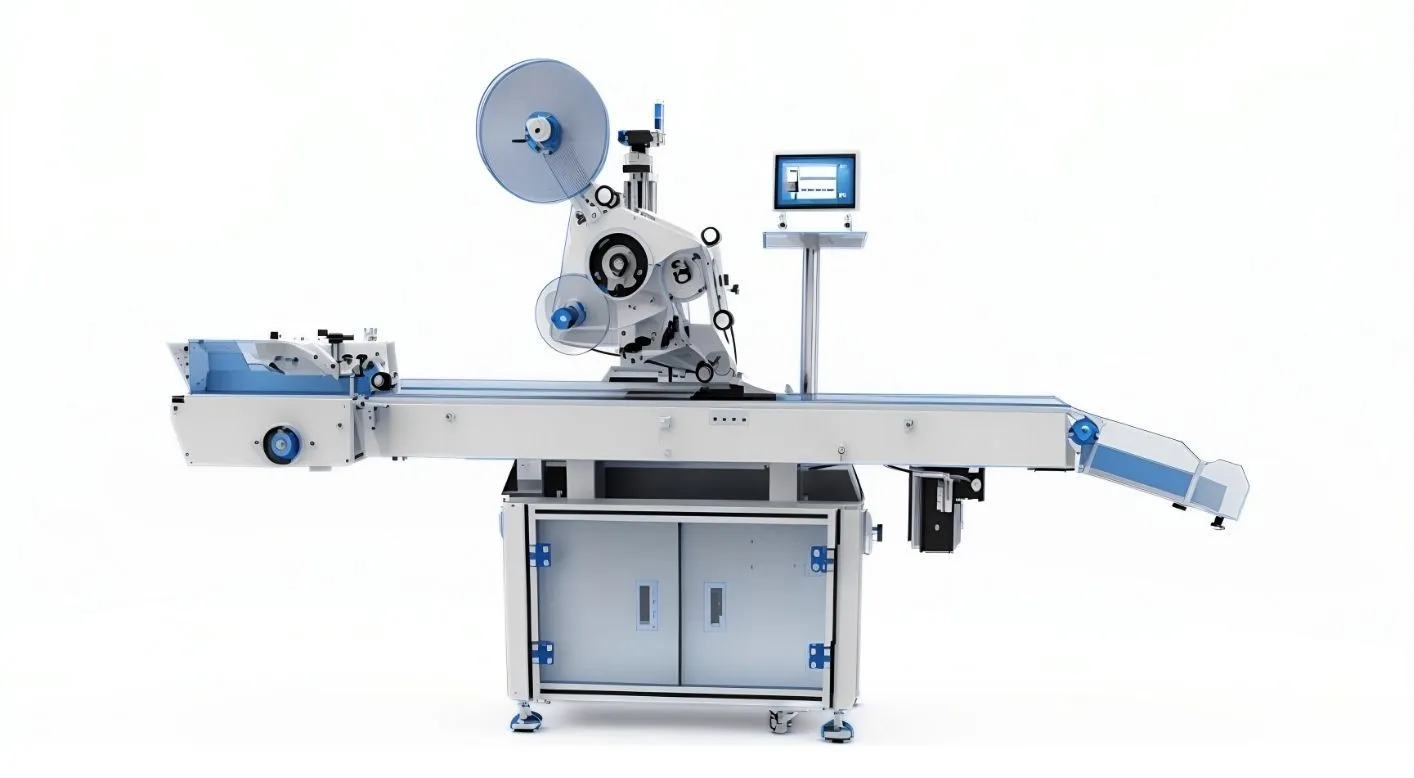 Thông số kỹ thuật của máy dán nhãn tự động kiểu ngang LY-T-402