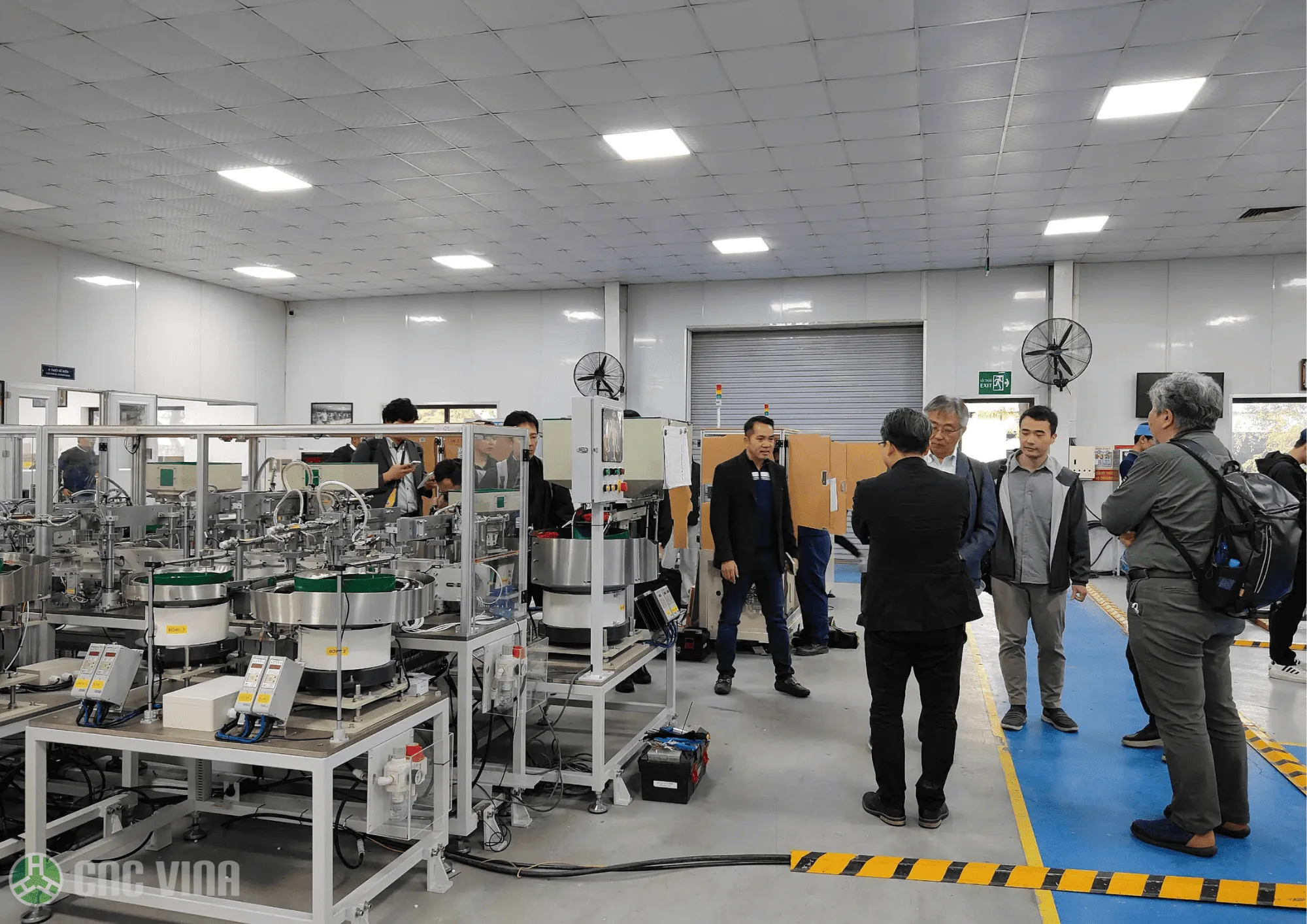 CNC VINA khẳng định sự hợp tác lâu dài với đối tác Nhật Bản