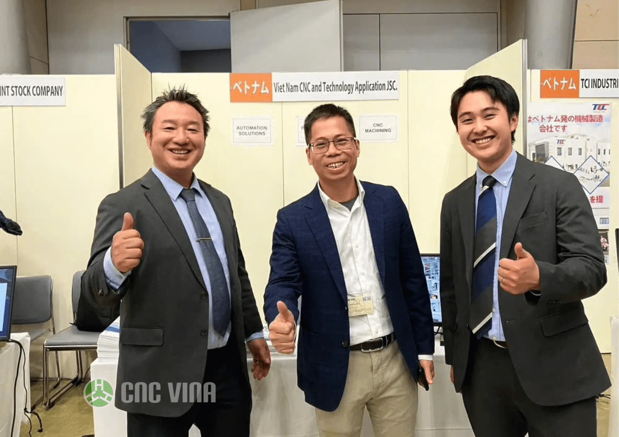 CNC VINA tham gia triển lãm ngành ôtô - xe máy tại Nhật Bản