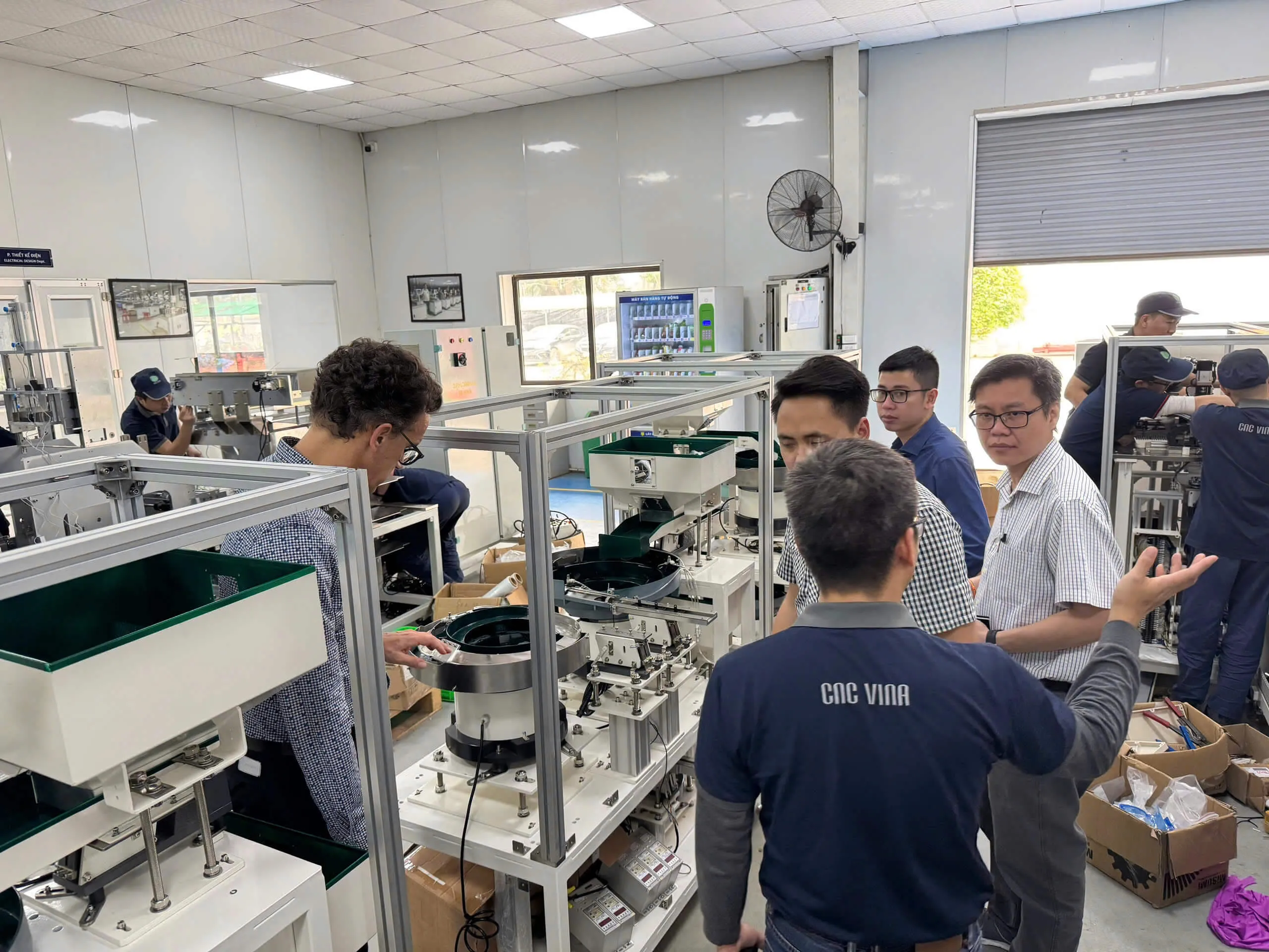 Tập đoàn thiết bị y tế đánh giá cao khả năng kiểm soát và điều hành các dự án