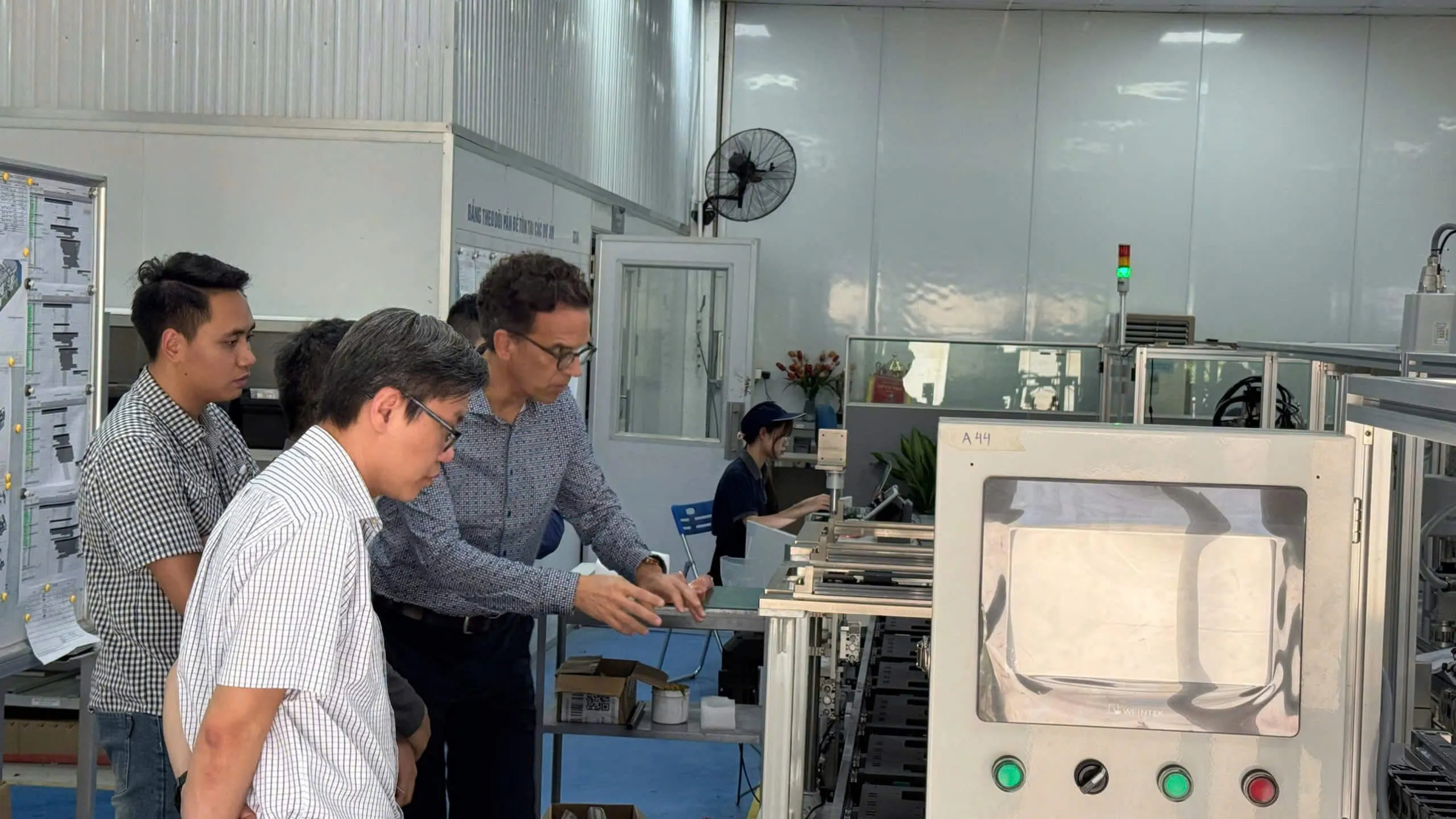 CNC VINA nhận được sự tin tưởng mạnh mẽ từ các đối tác quốc tế