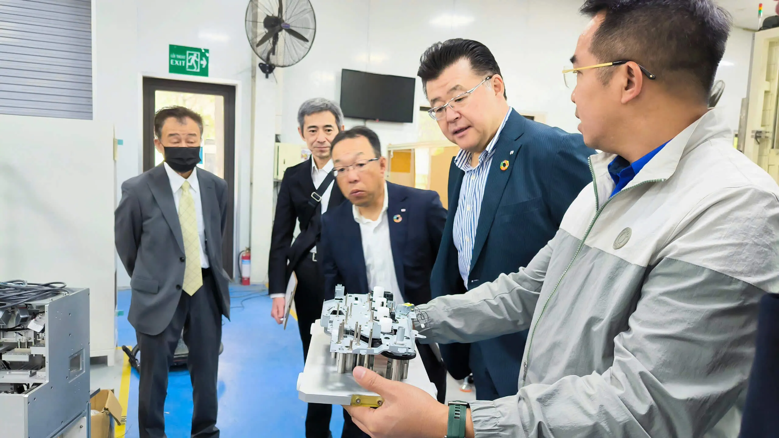 CNC VINA khẳng định năng lực khi đồng hành cùng Tập đoàn Nhật Bản
