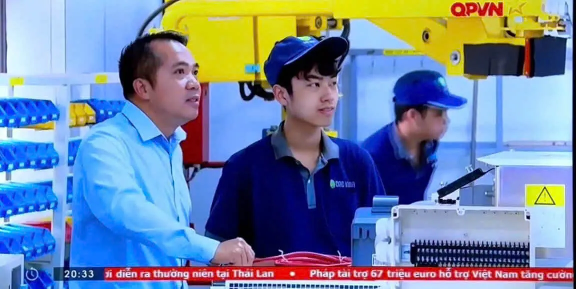 CNC VINA nhanh chóng nắm bắt tinh thần của Nghị quyết 68