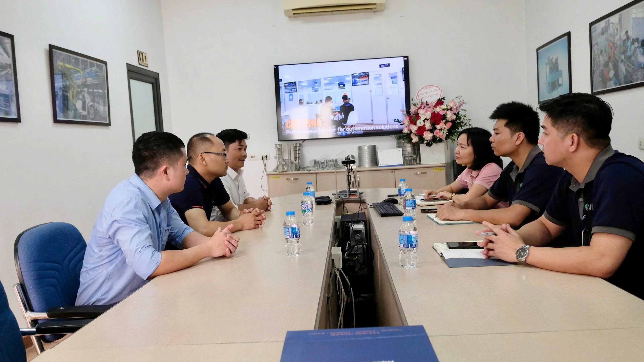 utt tim hieu van hoa doanh nghiep tai cnc vina