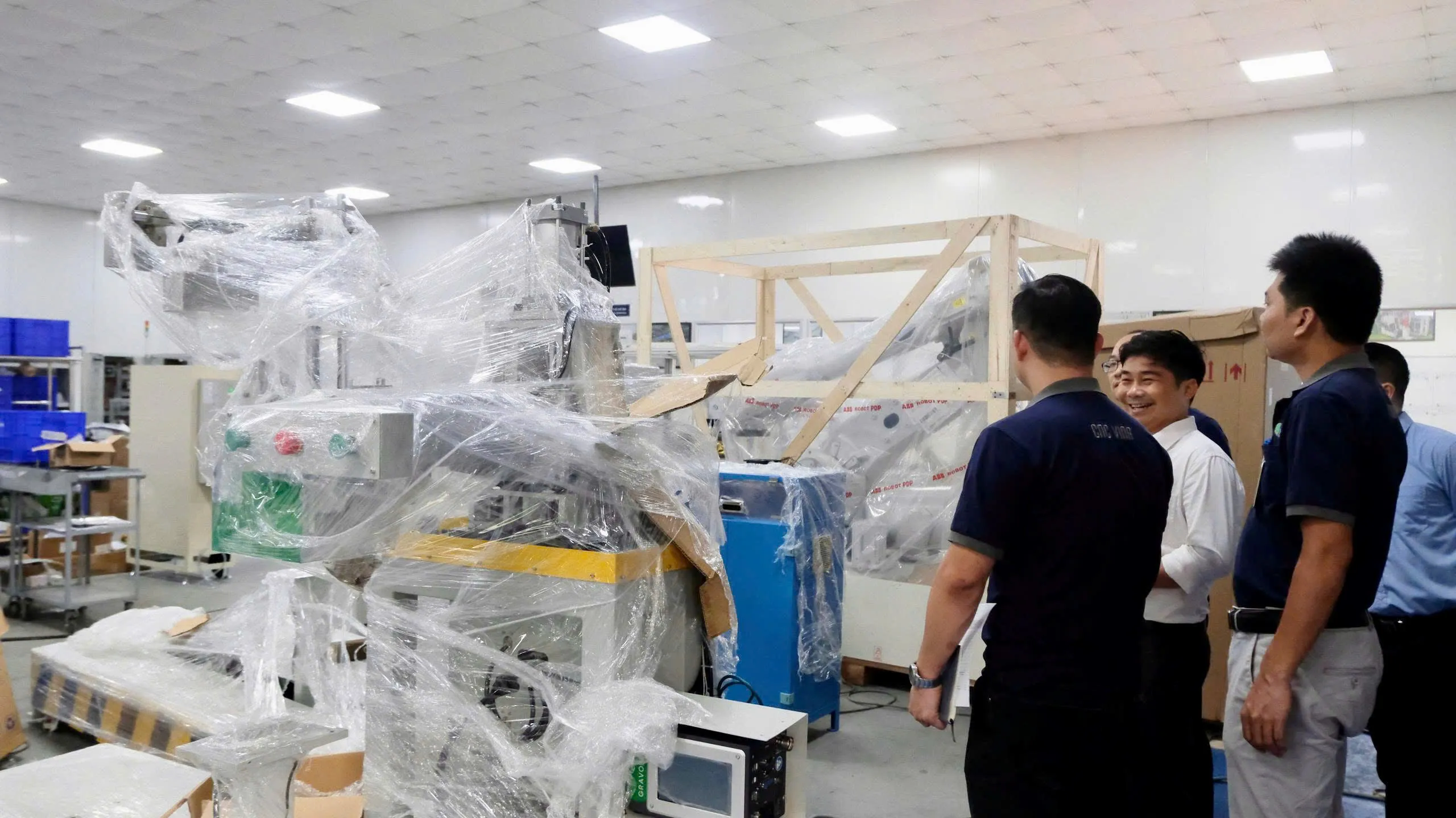 tham quan va tim hieu cac may cnc vina san xuat