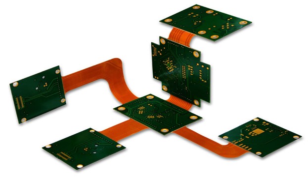 Mạch điện tử PCB cứng – dẻo