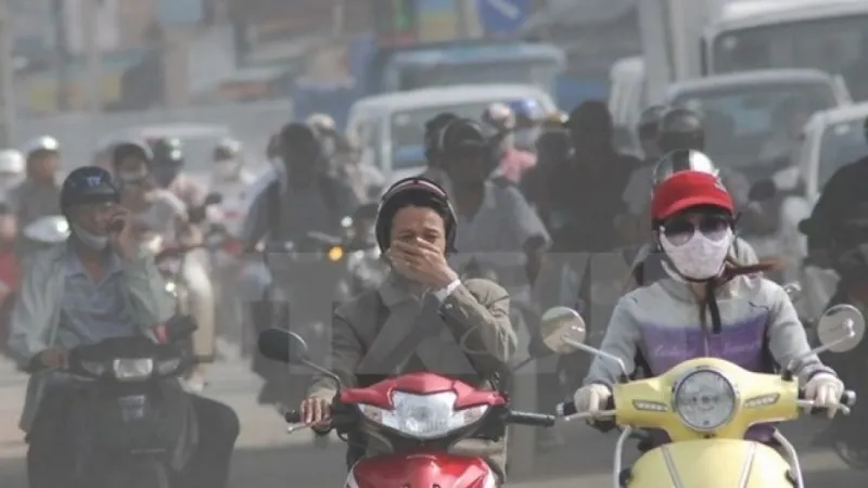 xe may dien giup giam o nhiem khong khi va khi thai carbon