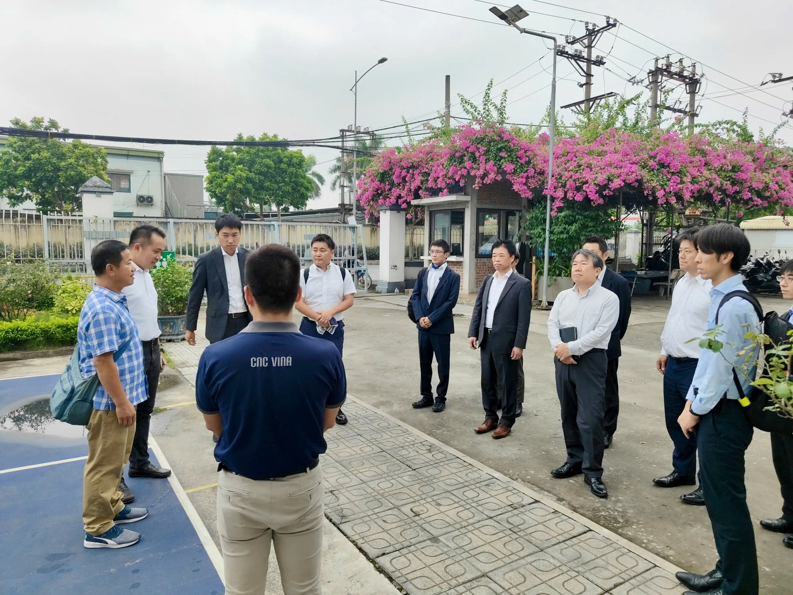 hiep hoi doanh nghiep Osaka danh gia cao nang luc cua CNC VINA
