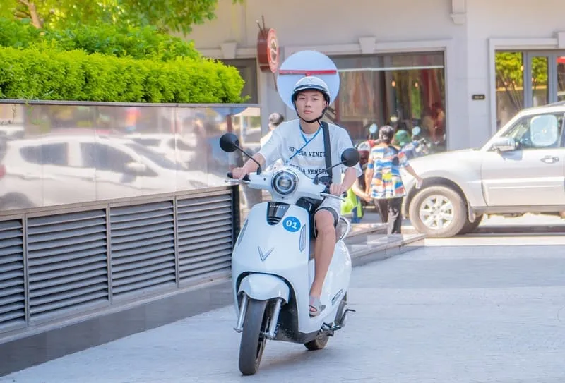 Tiêu chuẩn thử nghiệm phạm vi hoạt động của xe máy điện được áp dụng như thế nào?
