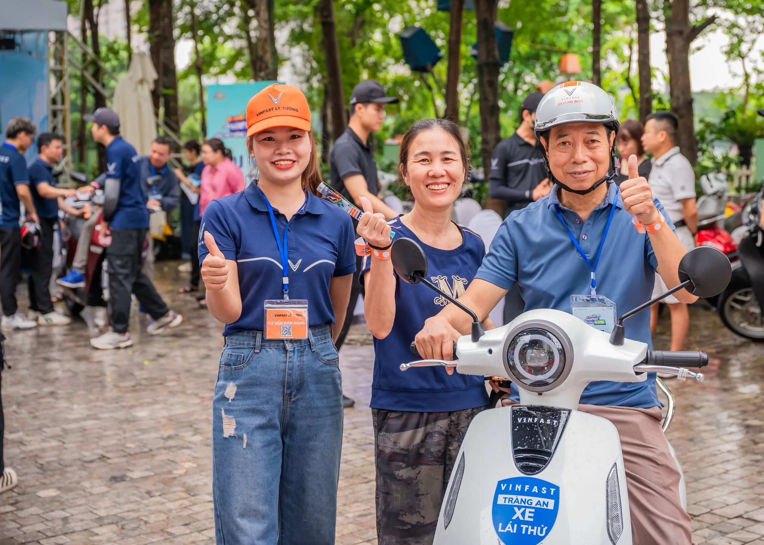 tac dong cua xe may dien trong giao thong hien dai