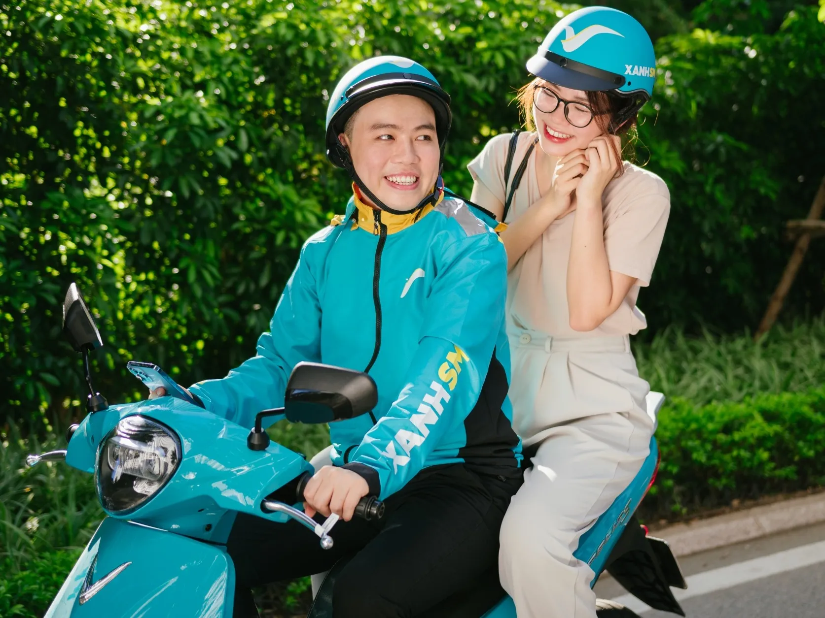 xe may dien giup thuc day giao thong xanh