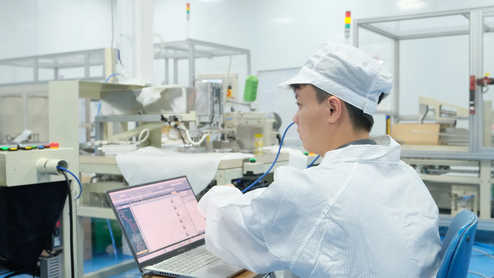 CNC VINA kiểm soát chất lượng bằng phòng sạch như thế nào? CNC VINA kiểm soát chất lượng bằng phòng sạch như thế nào?