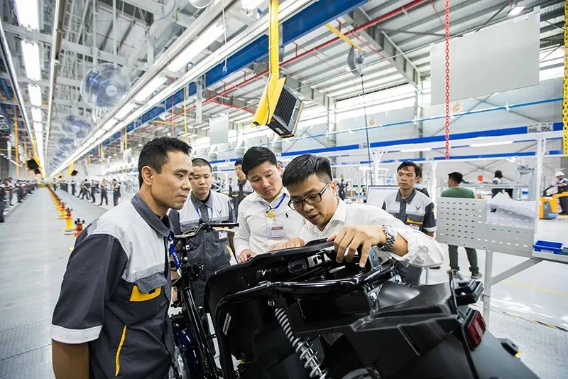 Các chỉ số giúp doanh nghiệp đánh giá hiệu quả dây chuyền kiểm tra xe máy điện