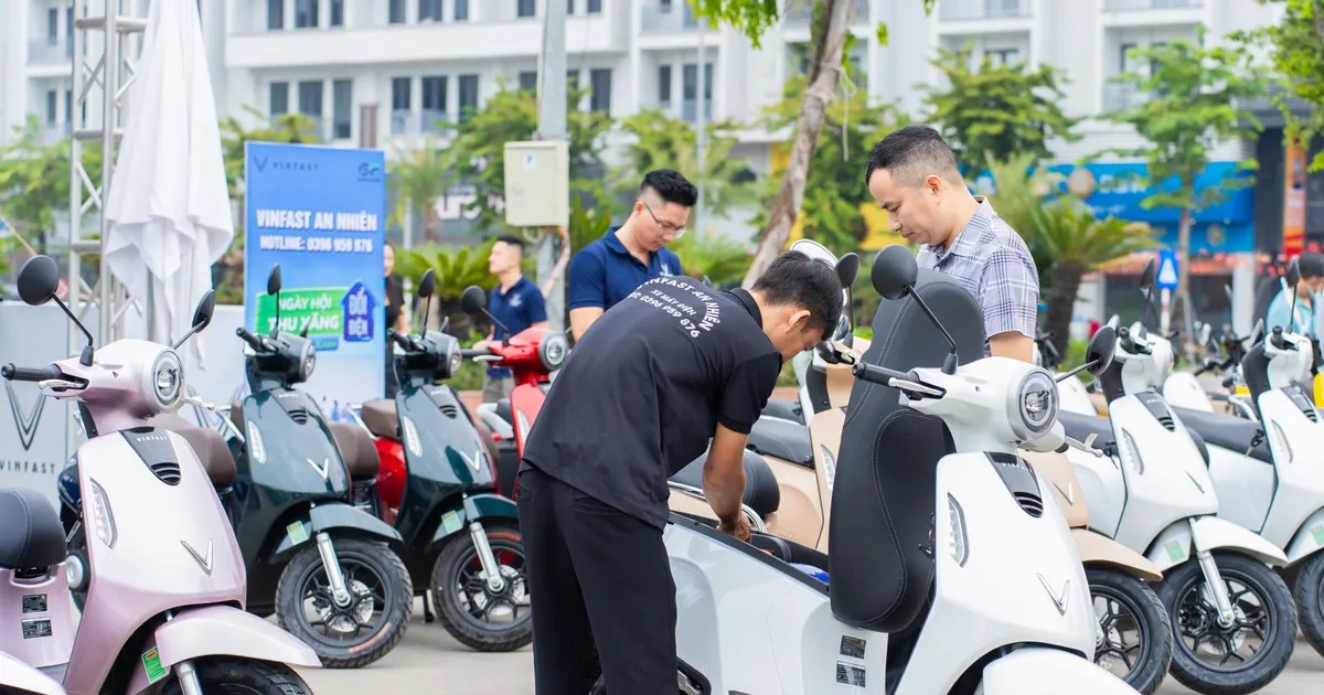 Tác động của lộ trình giao thông xanh đến ngành sản xuất xe máy điện