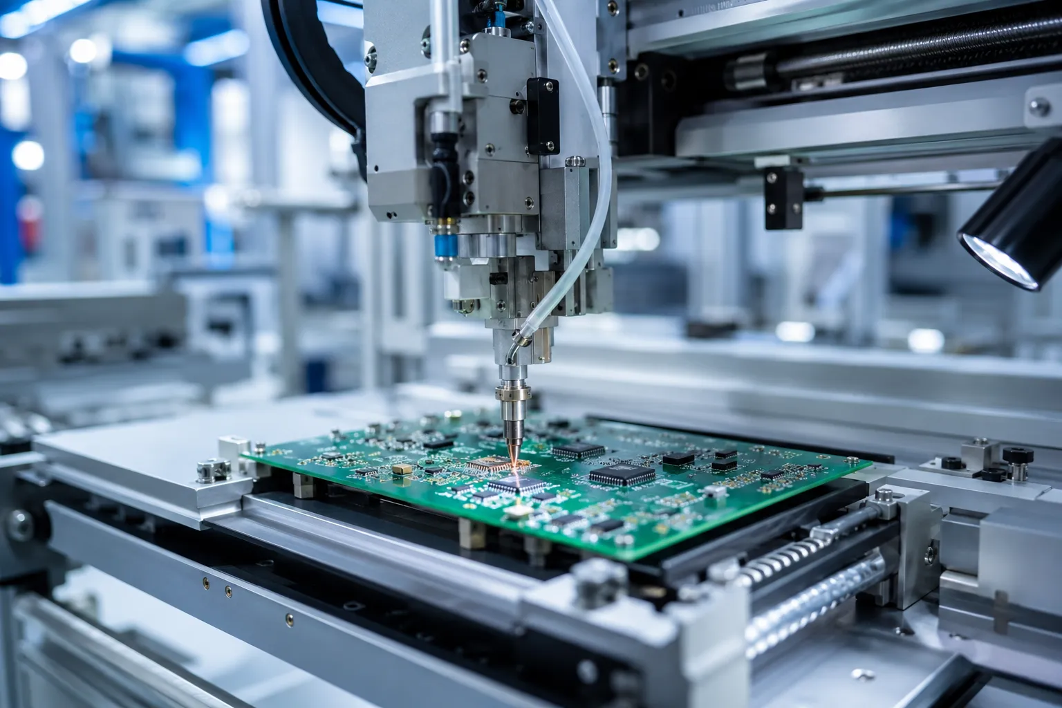 Automatic Solder Wire Feeding System