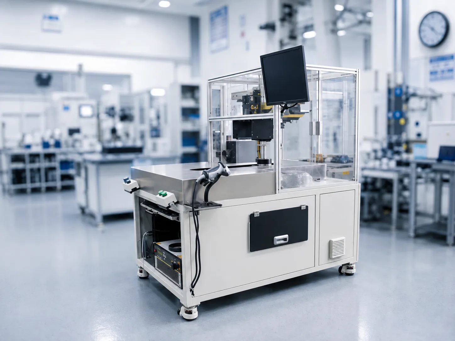 Máy khắc laser mạch in