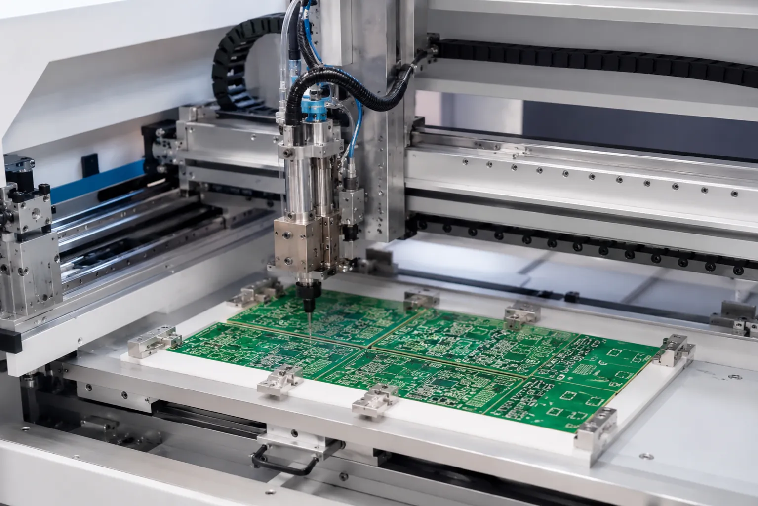 Applications of the Circuit Board Cutting Machine Applications of the Circuit Board Cutting Machine