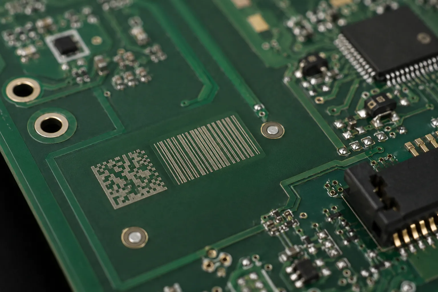 Key Features of CNC VINA PCB Laser Marking Machines