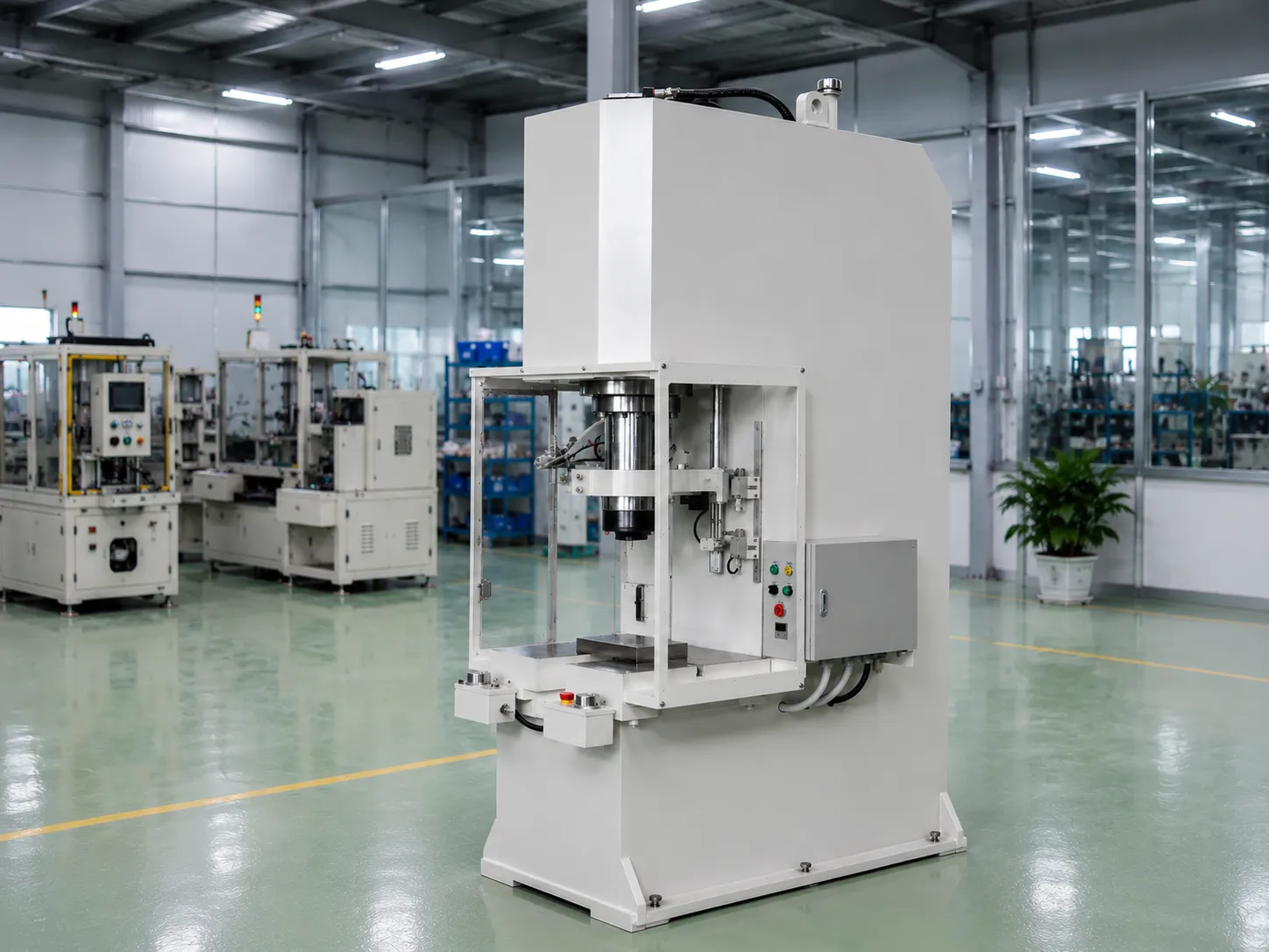Máy ép thủy lực 75T