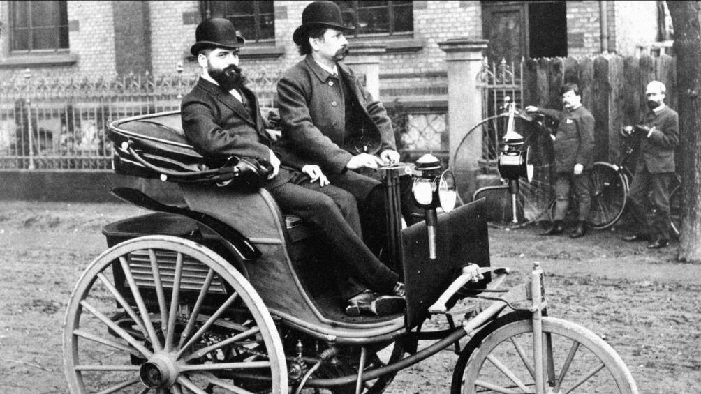Một trong những chiếc ô tô đầu tiên trên thế giới