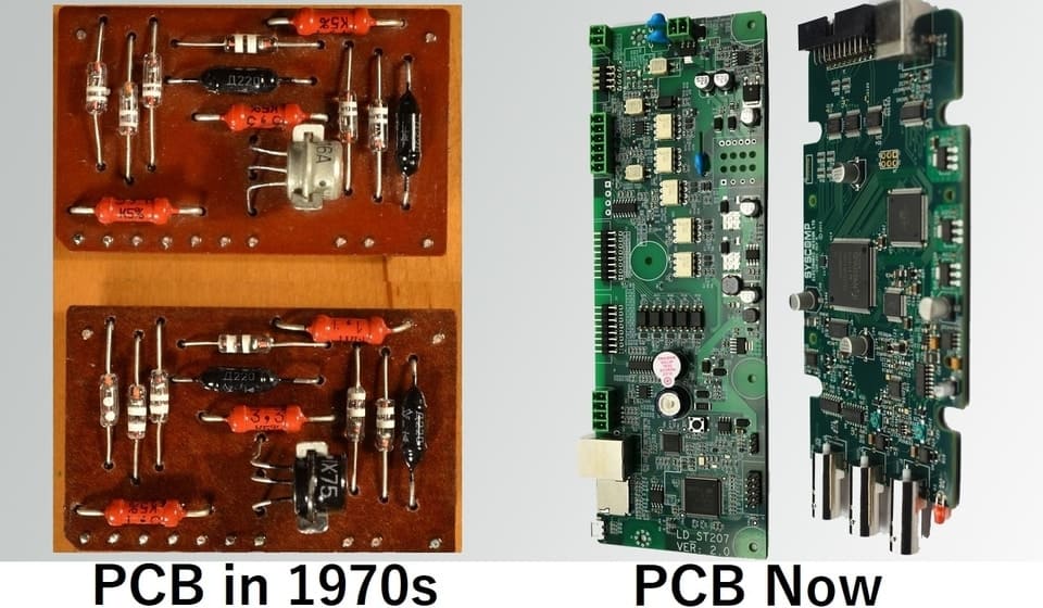 Sự phát triển của PCB