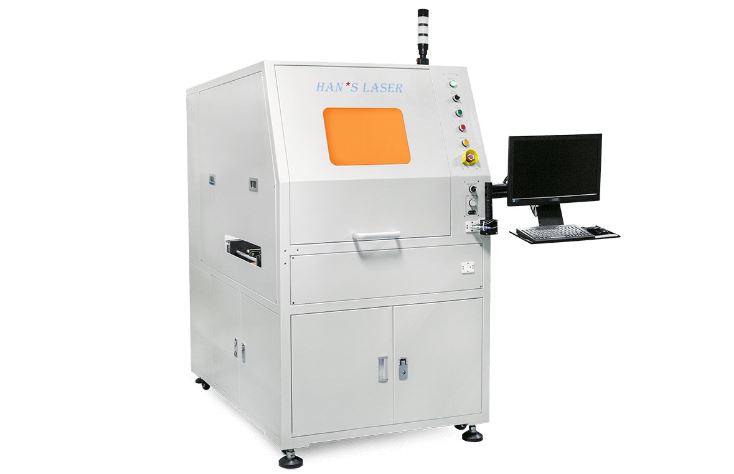 PCB100 inline_offline Laser Marking Machine