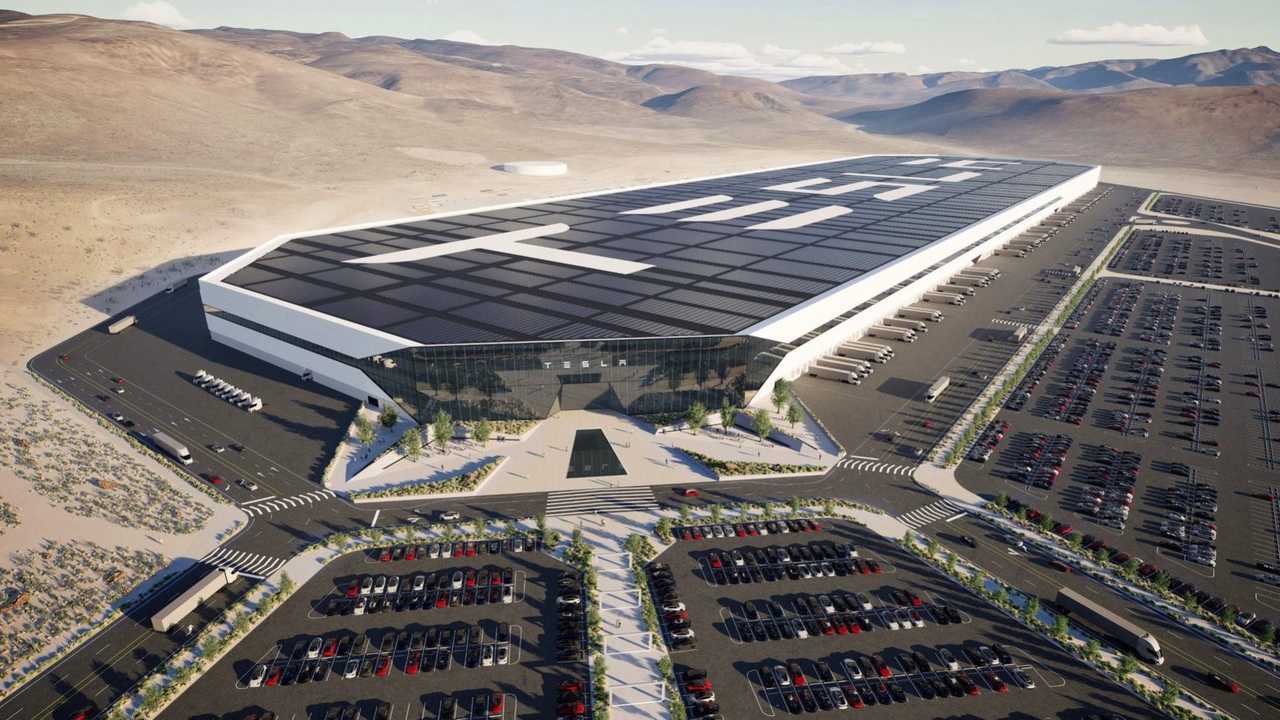 Nhà máy GigaFactory của Tesla