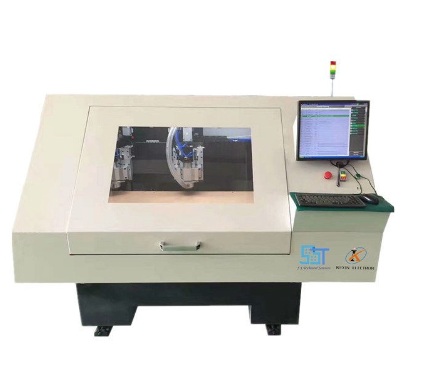 Máy khoan và định tuyến PCB CNC KX-R2