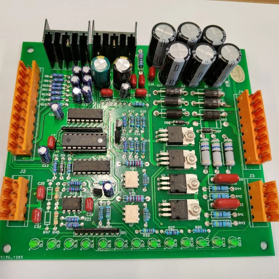 Bộ điều khiển máy cắt PCB