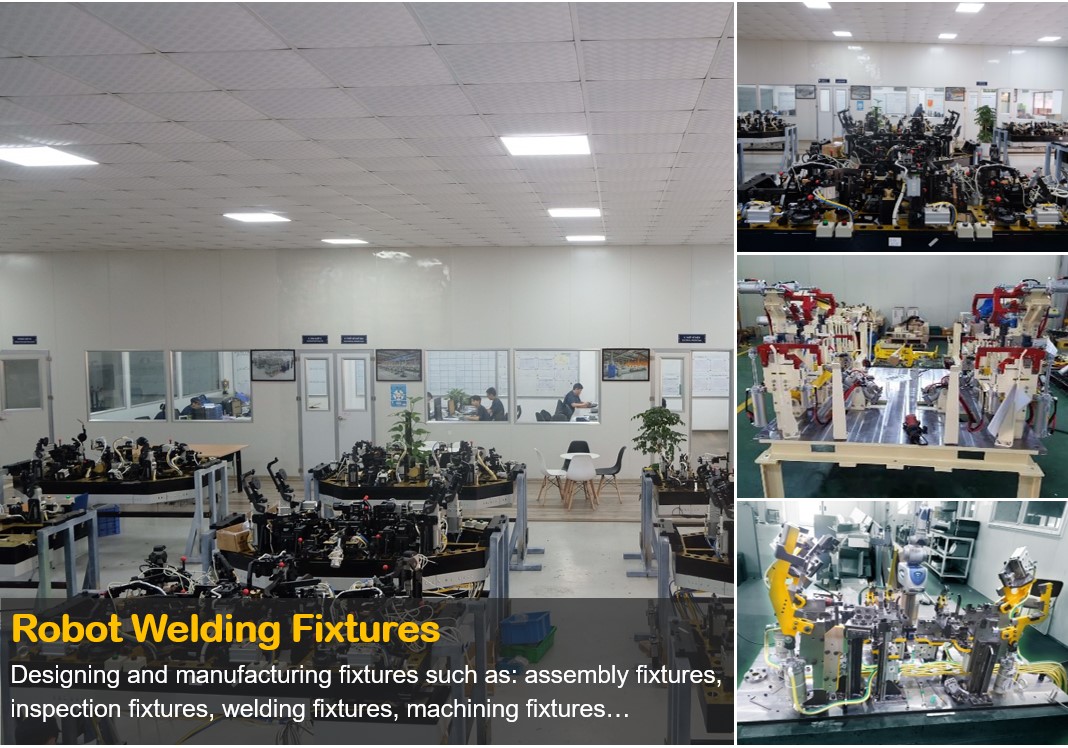 Welding Fixtures