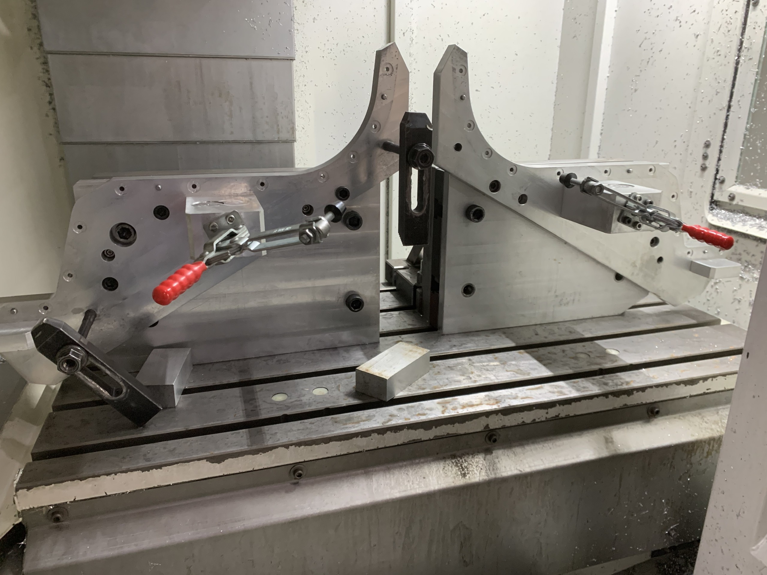 Milling fixtures