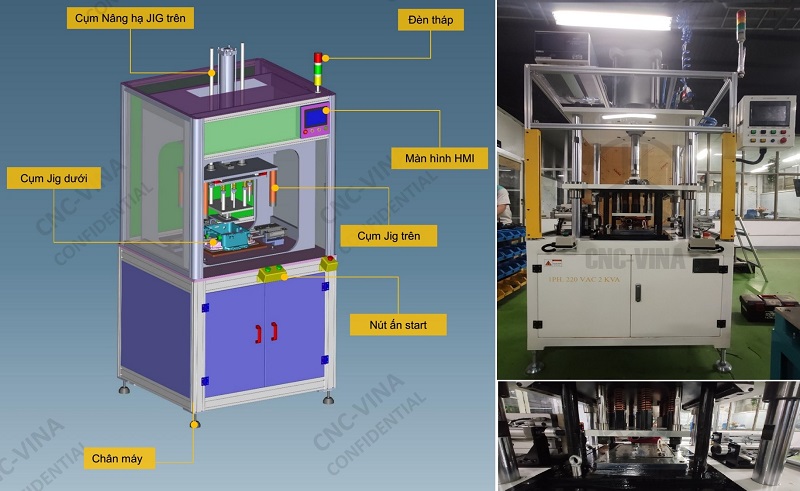 air tightness inspection jig