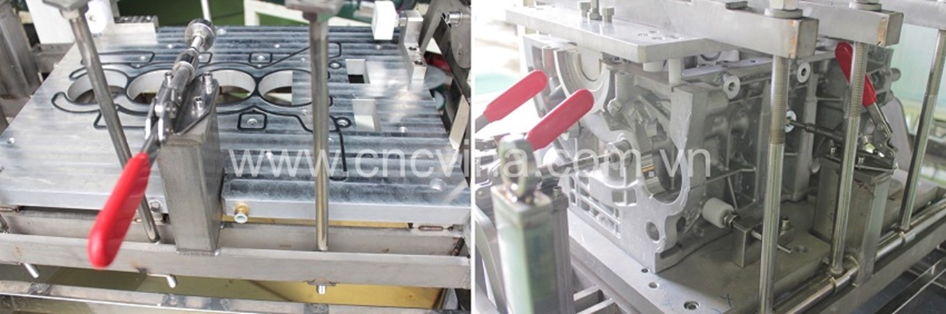 air tightness test jig specifications