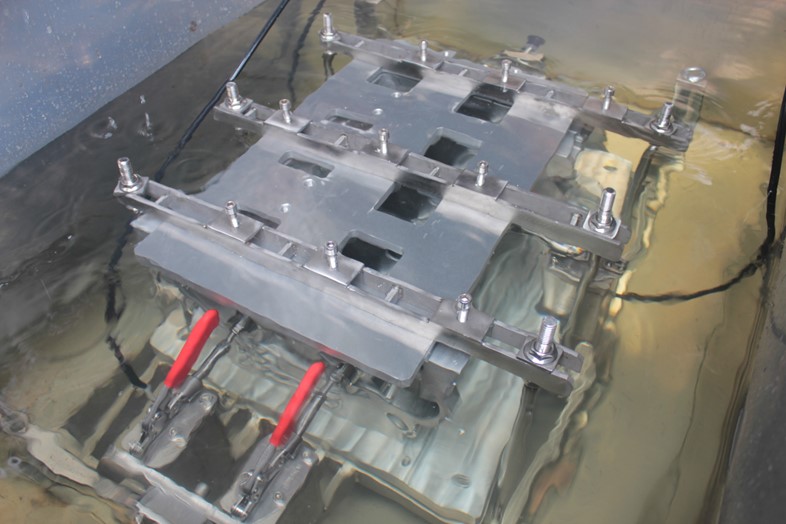 Operating principle of the airtight test jig