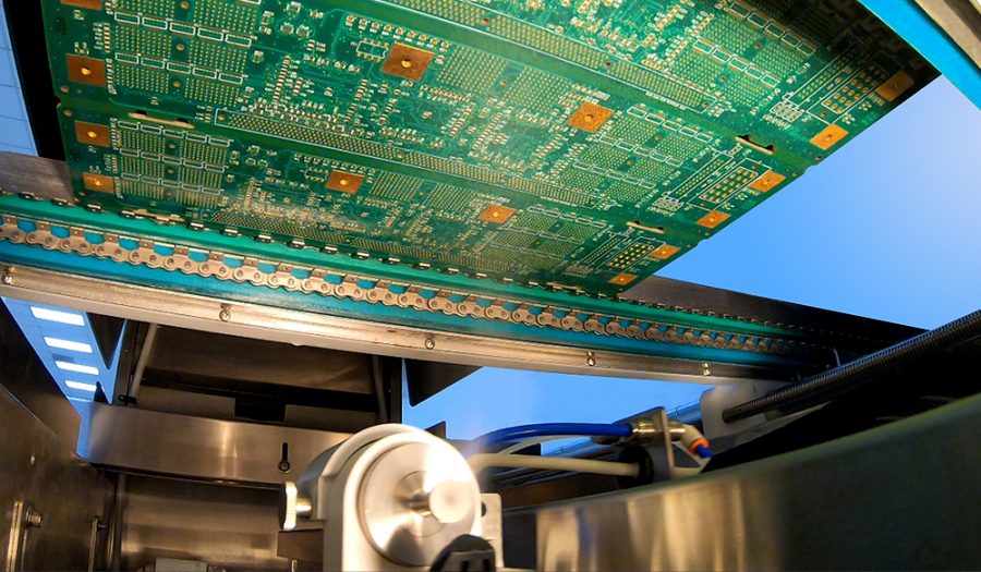 Spraying-PCB